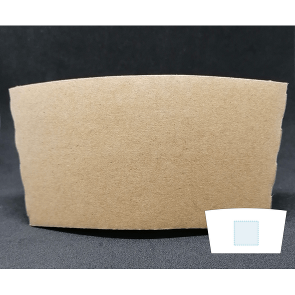 Disposable Cardboard Hot Drinks Cup Sleeve Disposable Cardboard Hot Drinks Cup Sleeve